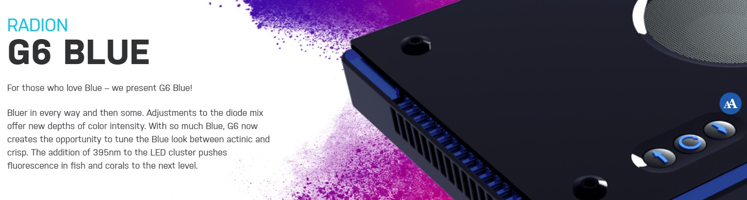 ラディオンRadion G6　XR30 PRO EcoTechMarine Radion G6 XR30 Pro | NMCオンラインショップ